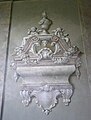 Antechamber to the Chandos Mausoleum at the Church of Saint Lawrence, Little Stanmore. [52]