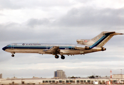 Eastern Air Lines Boeing 727-200 Adv N812EA MIA 1990-5-12.png