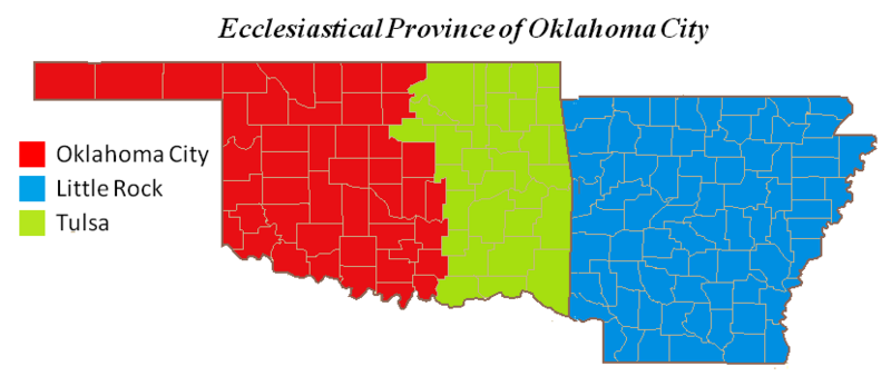 File:Ecclesiastical Province of Oklahoma City map.png