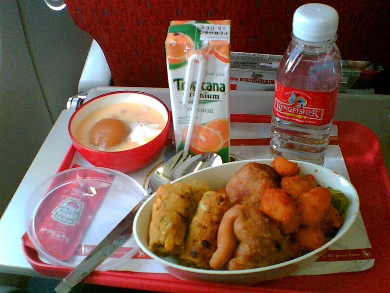 File:Economy class meal on board a Kingfisher Airlines domestic flight.jpg