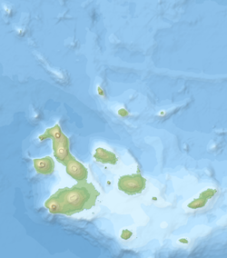 Ecuador Galápagos Islands location topographic map.png