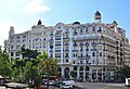 La Equitativa, plaza del Ayuntamiento 26, Valencia 39°28′09″N 0°22′34″O﻿ / ﻿39.469068, -0.376148