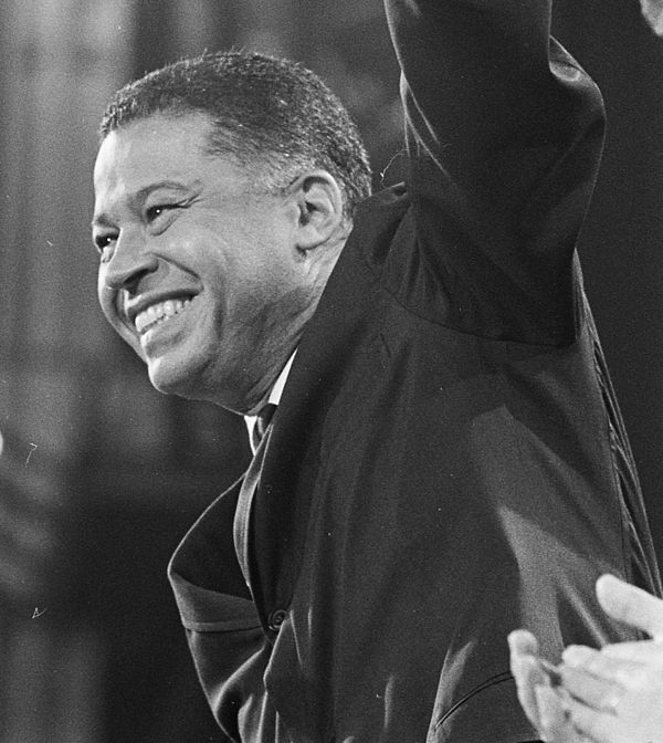 Brooke at the 1968 Republican National Convention