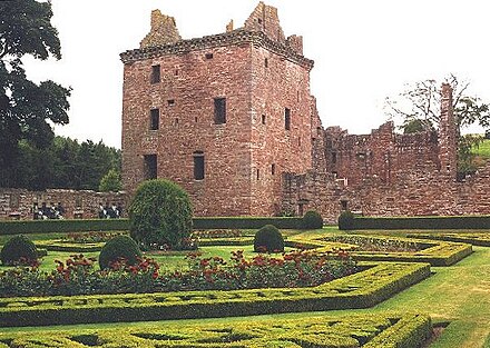 Edzell Castle