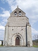 Glèisa de Sant Robèrt de La Viala-Diau.