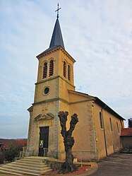 Die Kirche in Solgne