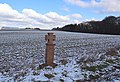 * Nomination Leaning wayside cross on a wintry field. --Palauenc05 22:49, 11 February 2021 (UTC) * Promotion  Support Good quality.--Agnes Monkelbaan 05:37, 12 February 2021 (UTC)