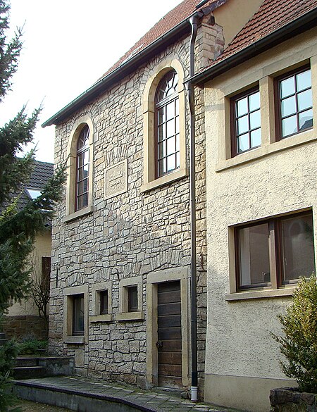 Eichtersheim synagoge