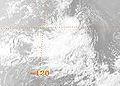 Tropical Depression Eight-E on July 11, 1985.