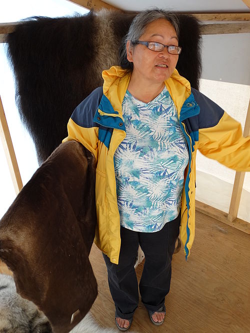 Eileen Jacobson, Inuvialuit guide