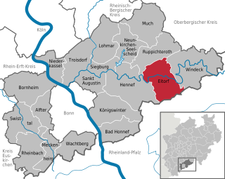 Eitorf,  Nordrhein-Westfalen, Deutschland