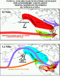 Thumbnail for Effects of the El Niño–Southern Oscillation in the United States