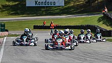 From the world's first national championship in electric go-karts (Latvia, 2018). Electric kart championship.jpg