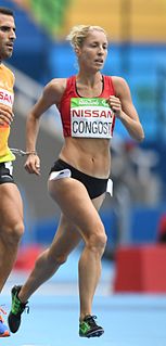 Elena Congost Spanish Paralympic athlete