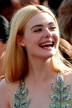 Elle Fanning i maj 2017.