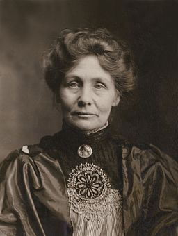 Emmeline Pankhurst, c.1910. (22913713376)