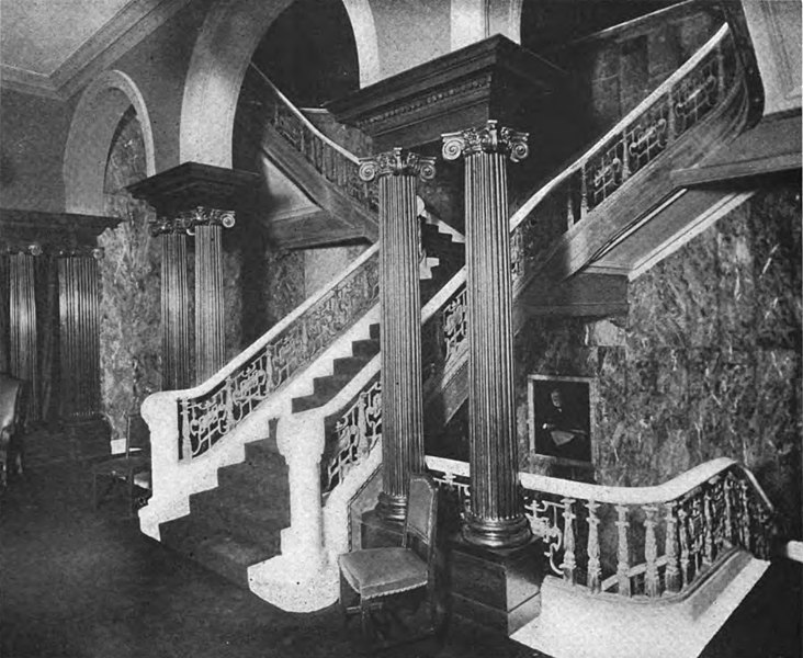 File:Engineers Club Building AABN 1907 pl 651 (stairs 1).jpg