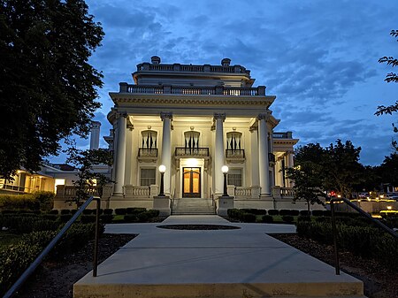 Enos Wall Mansion