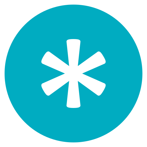 File:Eo circle cyan asterisk.svg