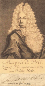 Thumbnail for Hercule-Louis Turinetti, marquis of Prié