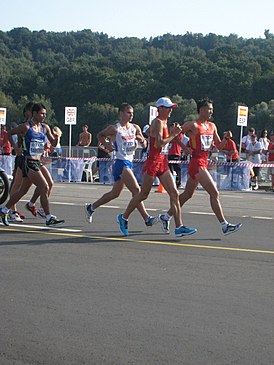 Чэнь Дин (второй справа), а также Эрик Баррондо, Чжэнь Вань, Александр Иванов