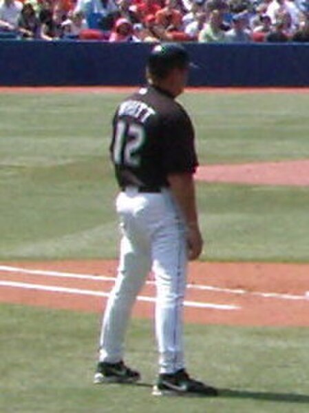 Whitt with the Toronto Blue Jays in 2008