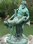 Der seltene Fang, 1896Viktoriapark Berlin