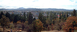 Skyline of Eugene