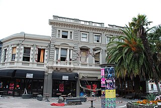 <span class="mw-page-title-main">Excelsior Hotel, Christchurch</span> Hotel in Christchurch, New Zealand