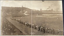 Baseball game, 1904 Exposition Park.jpg