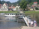 Stadt Wehlen ferry