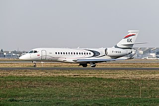 <span class="mw-page-title-main">Dassault Falcon 6X</span> French business jet