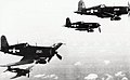 USMC F4U-1s in 1944