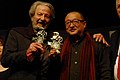 Cyclo d'Or d'honneur à Mohamad MALAS et WANG Xiaoshuai