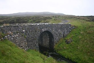 The Fairy Bridge on the B888 Fairy Bridge, Dunvegan, Skye.jpg