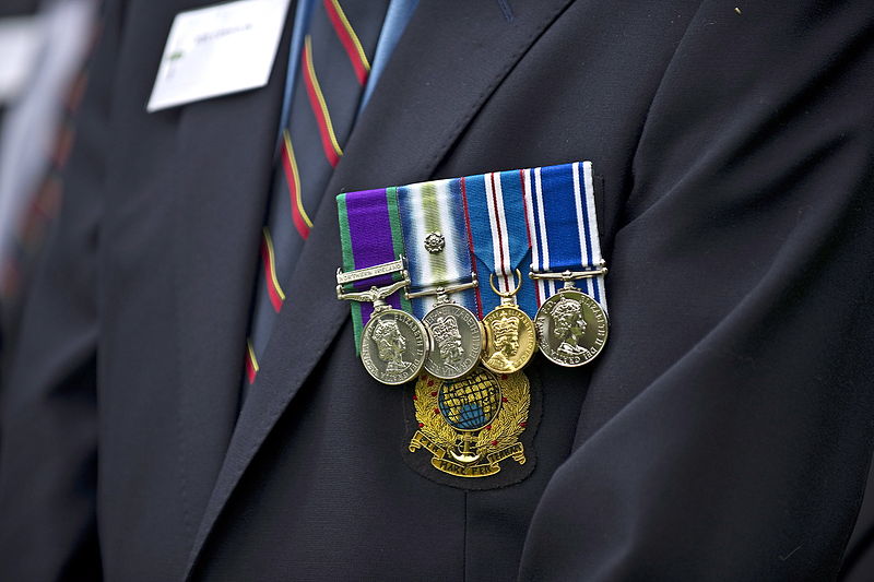 File:Falklands Veterans at 30th Anniversary Memorial Service MOD 45153994.jpg