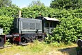 Recently overgrown train in Beekbergen