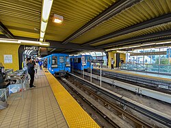 Farewell Line 3 Train in Scarborough Centre.JPG