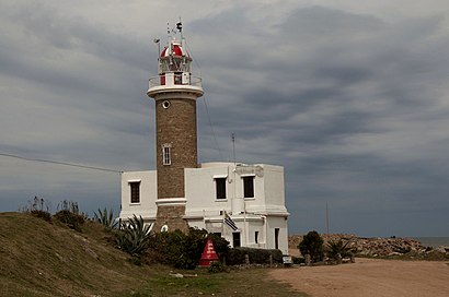 How to get to Faro De Punta Carretas with public transit - About the place