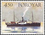 Faroe stamp 340 Smiril I.jpg