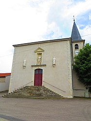 The church in Faulx