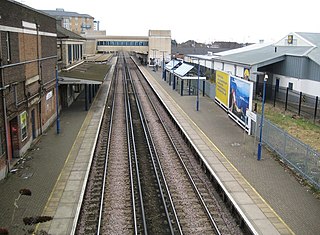 Feltham railway station National Rail station in London, England