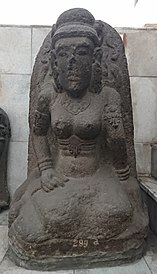 3278 - Female Deity Statue