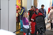 Deutsch: 2. und finaler Lauf der Juniorinnen bei den 33. FIL Juniorenweltmeisterschaften 2018 in Altenberg/Erzgebirge am 1. Februar 2018 (Namen der Abgebildeten in den Kategorien) English: 2nd and final run female juniors at the 2018 33th FIL Junior World Championships at Februar 1st alt Altenberg, Germany (names in categories)