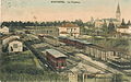 Монревель-ан-Брес (почтовая открытка, 1918 год)