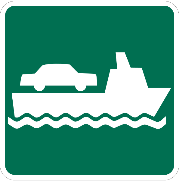 File:Ferry Sign.svg