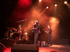 Akua Naru en concert au Festival Les Créatives 24 novembre 2018
