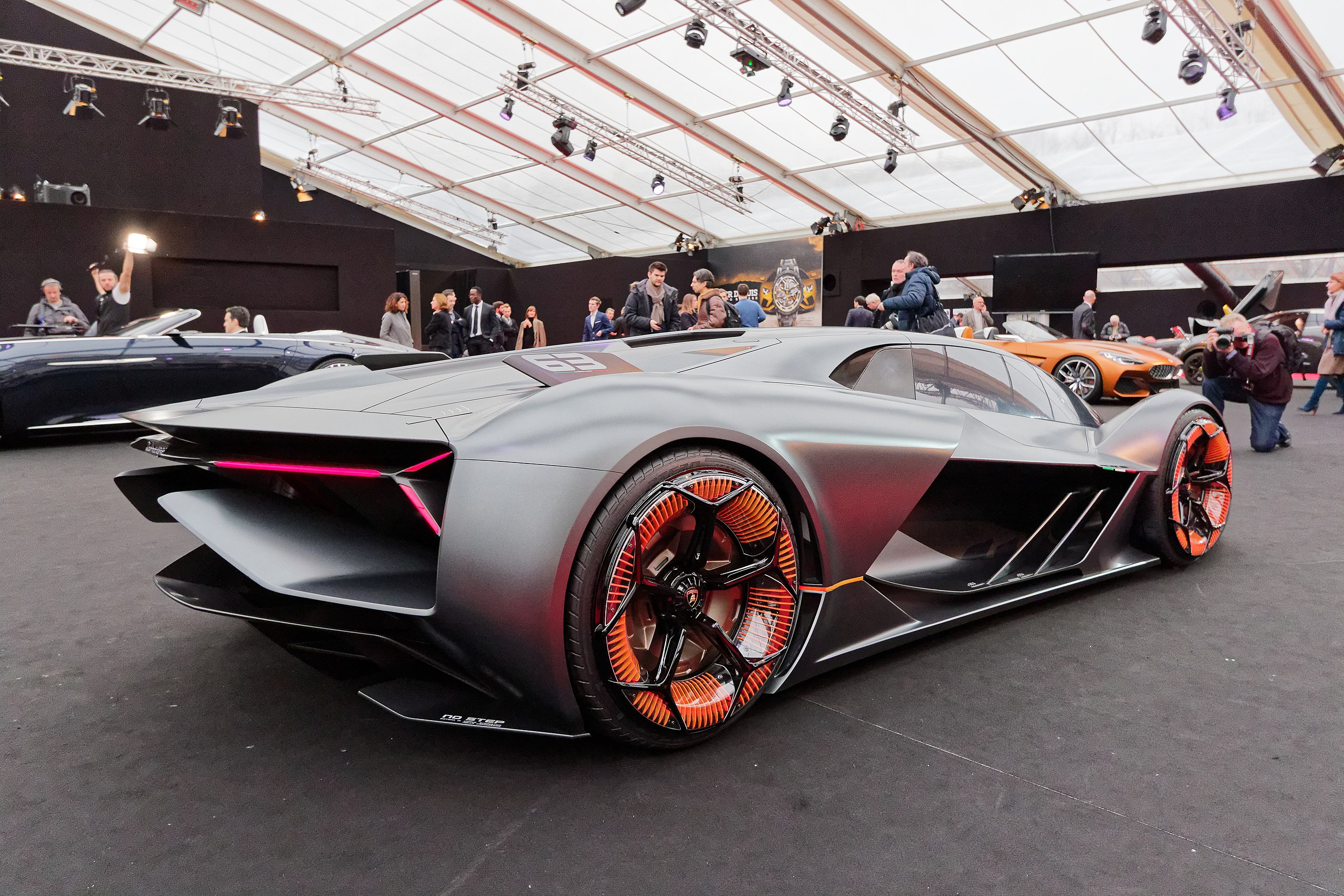 Lamborghini Terzo Millennio - Wikipedia