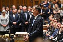 Hunt presenting the budget to the House, on the 6 March 2024 Financial Statement and Budget Report by the Chancellor of the Exchequer - ID 41773.jpg