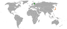 日本とフィンランドの関係のサムネイル